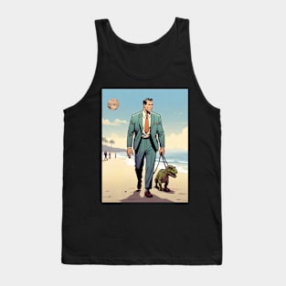 Guy billout Tank Top